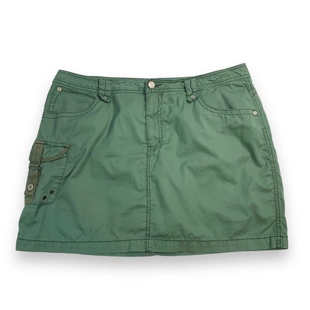 Vintage Faded Glory Cargo Mini Skirt